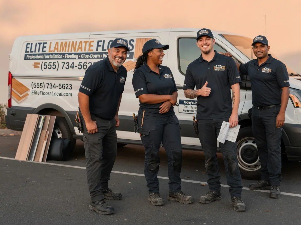 Laminate flooring installation company in Grass Lake, MI